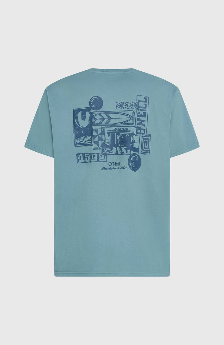 O'Riginals Back-Print T-shirt | Murky Water
