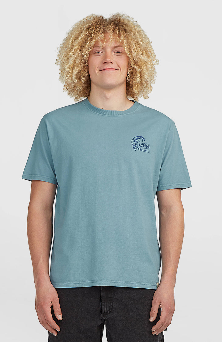 O'Riginals Back-Print T-shirt | Murky Water