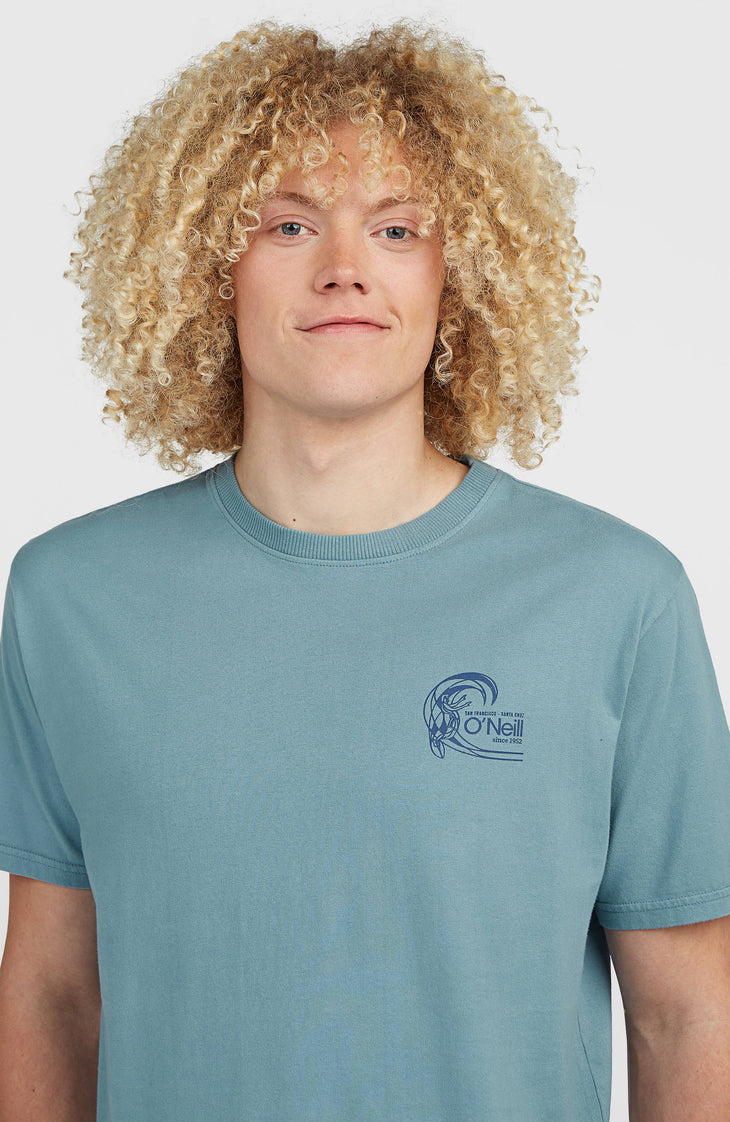O'Riginals Back-Print T-shirt | Murky Water