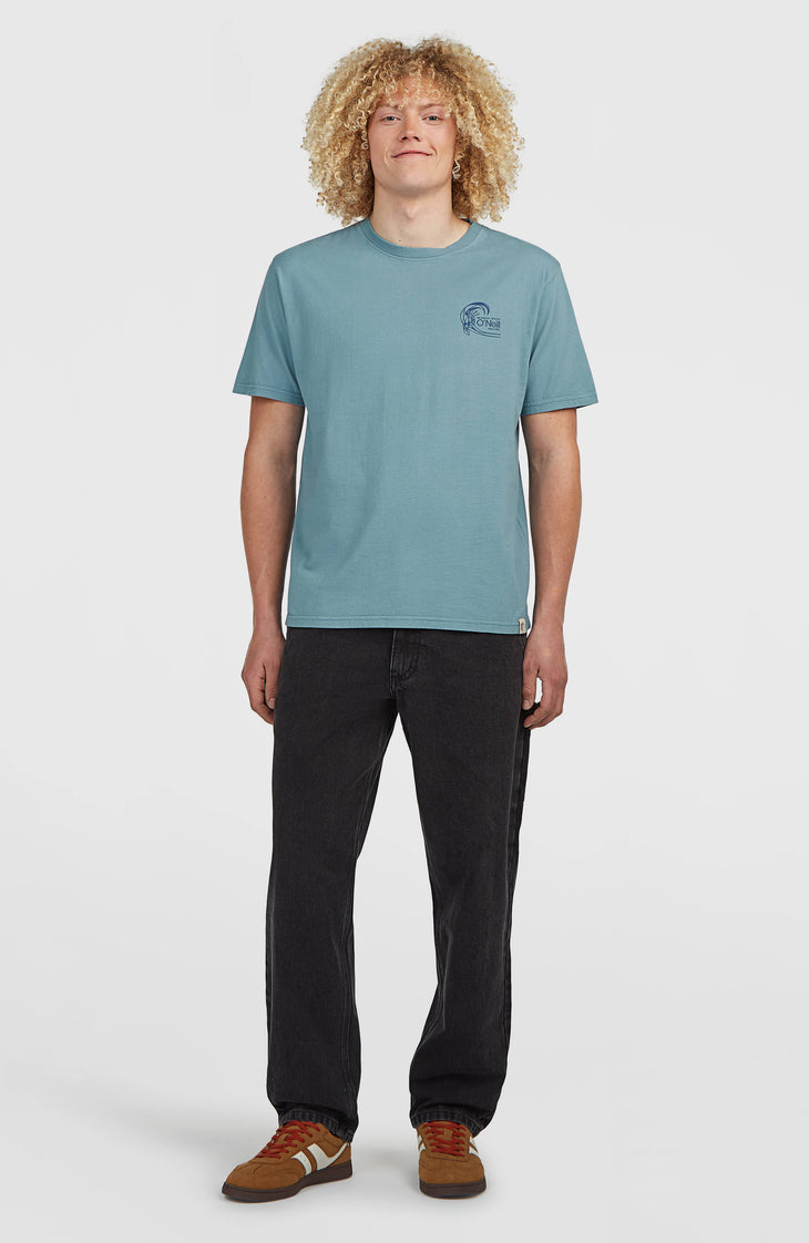 O'Riginals Back-Print T-shirt | Murky Water