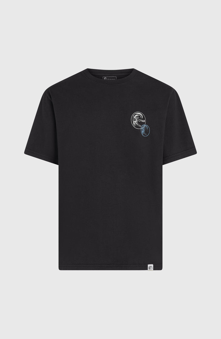 O'Riginals Back-Print T-shirt | Black Out