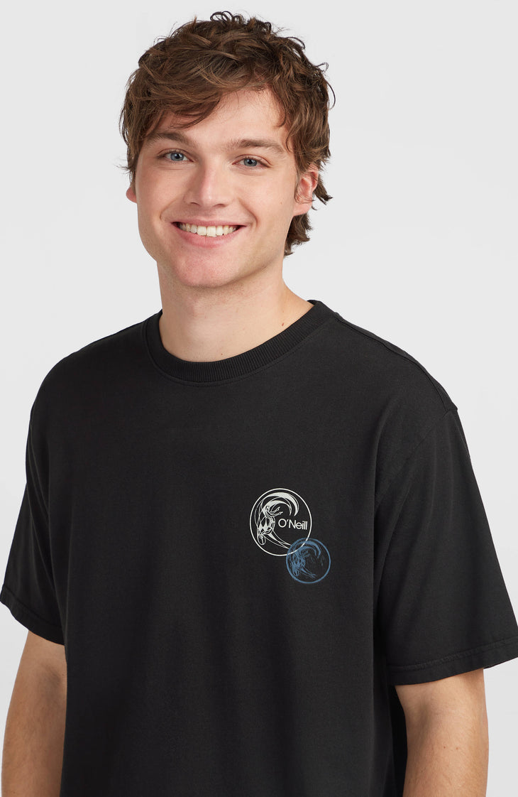 O'Riginals Back-Print T-shirt | Black Out