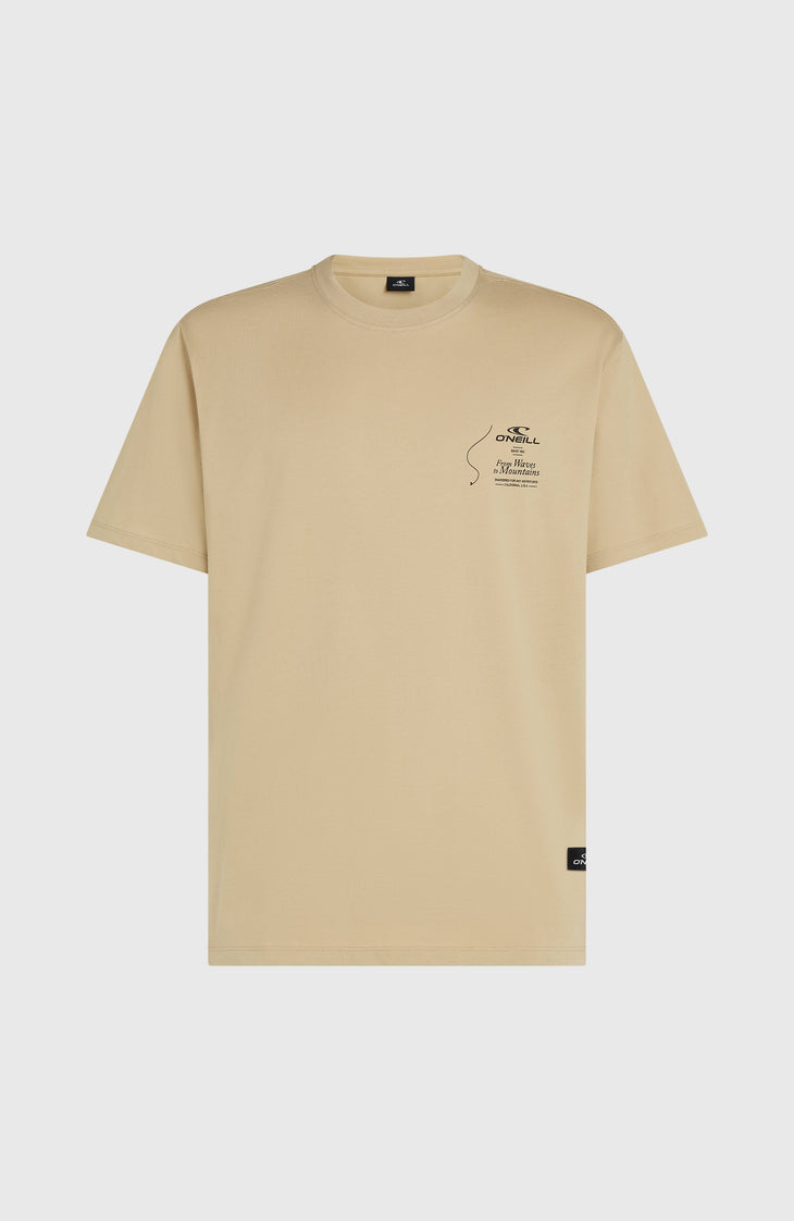 O'Neill Must-Have Back-Graphic T-shirt | Olive Blush