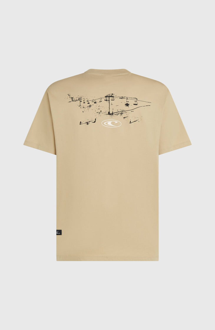 O'Neill Must-Have Back-Graphic T-shirt | Olive Blush