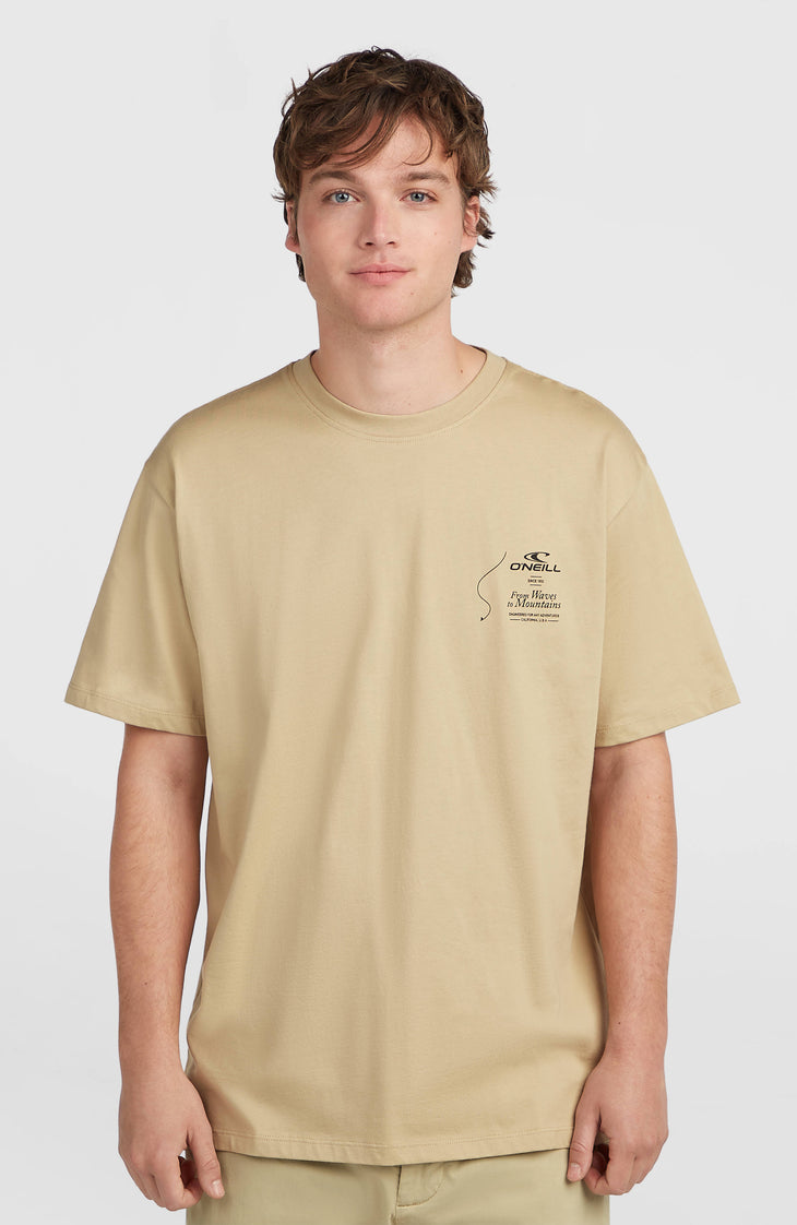 O'Neill Must-Have Back-Graphic T-shirt | Olive Blush