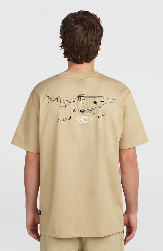 O'Neill Must-Have Back-Graphic T-shirt | Olive Blush