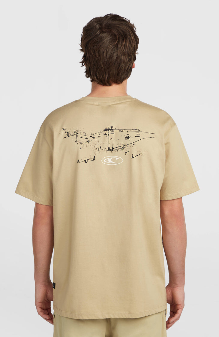O'Neill Must-Have Back-Graphic T-shirt | Olive Blush