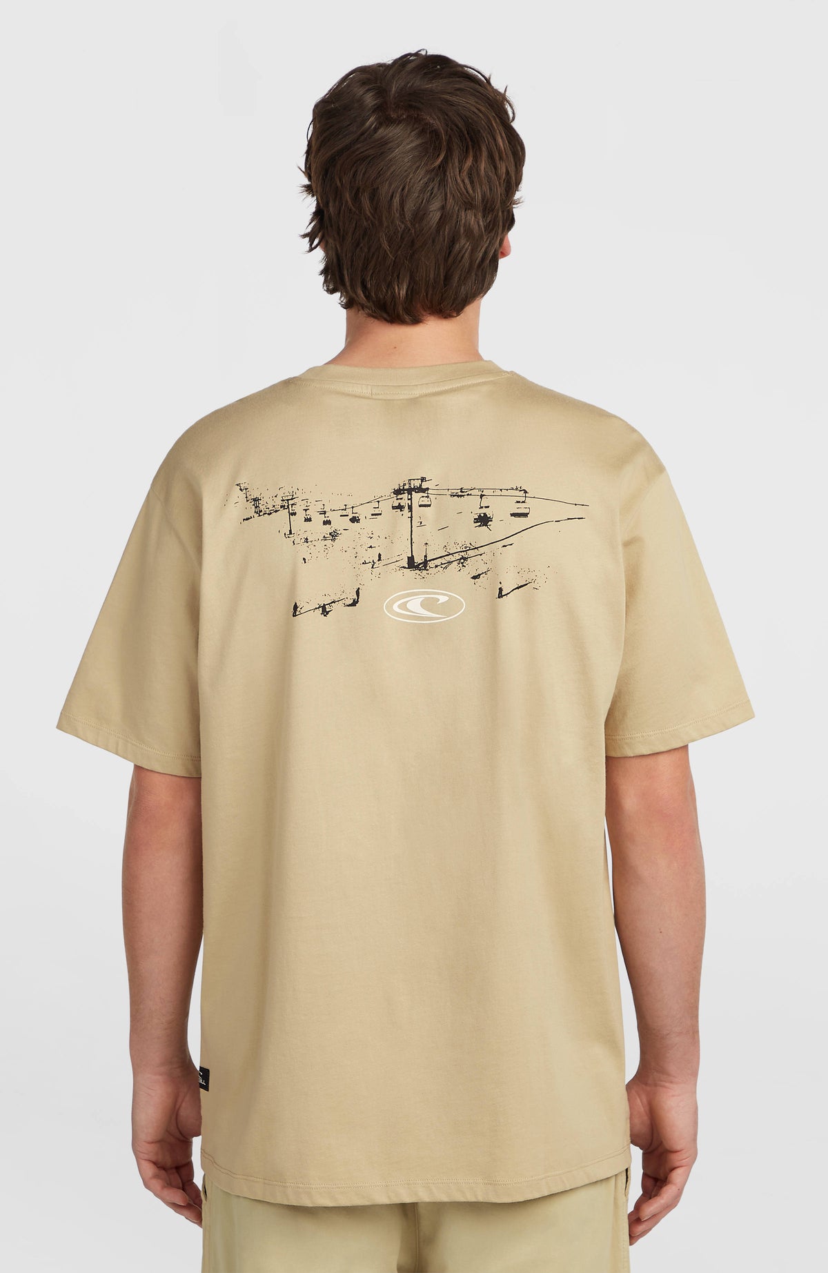 O'Neill Must-Have Back-Graphic T-shirt | Olive Blush