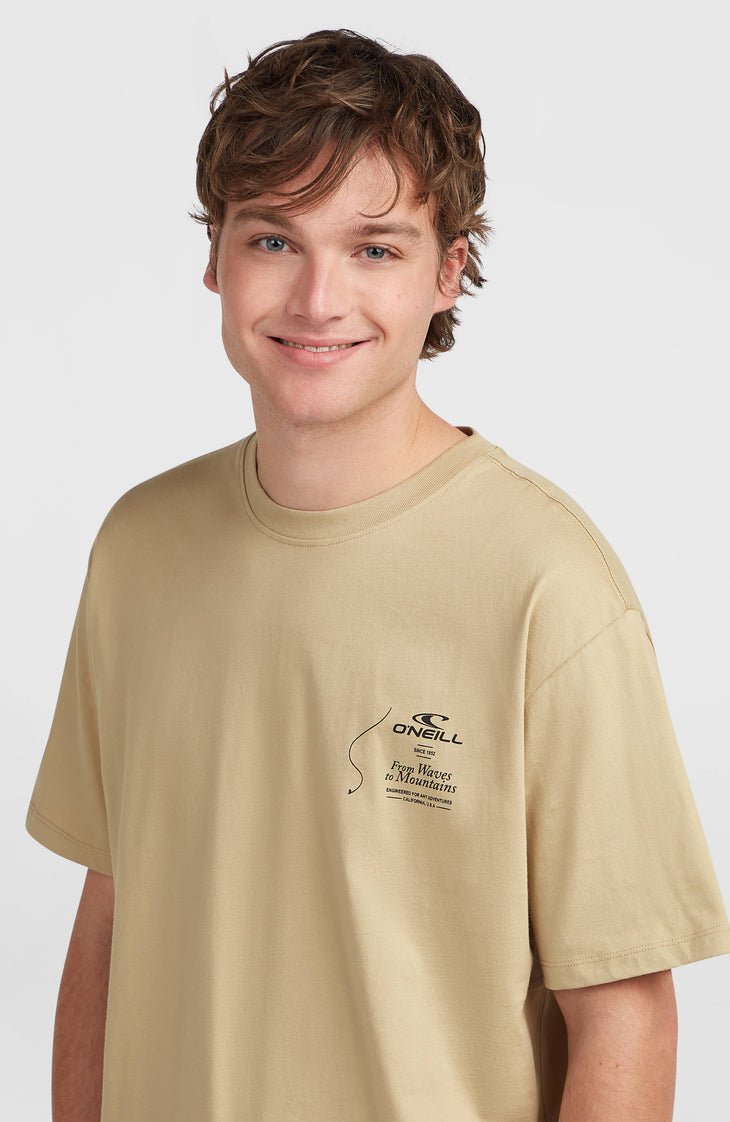 O'Neill Must-Have Back-Graphic T-shirt | Olive Blush