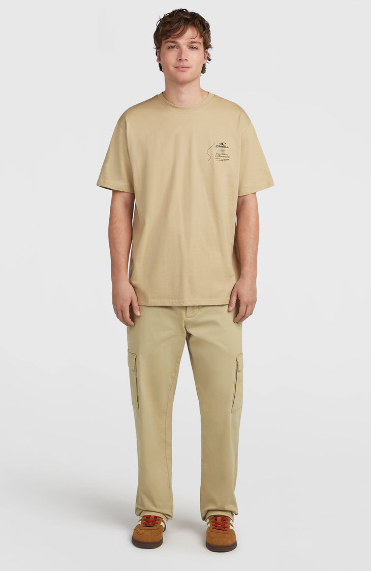 O'Neill Must-Have Back-Graphic T-shirt | Olive Blush