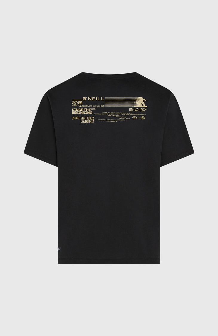 O'Neill Must-Have Back-Graphic T-shirt | Black Out