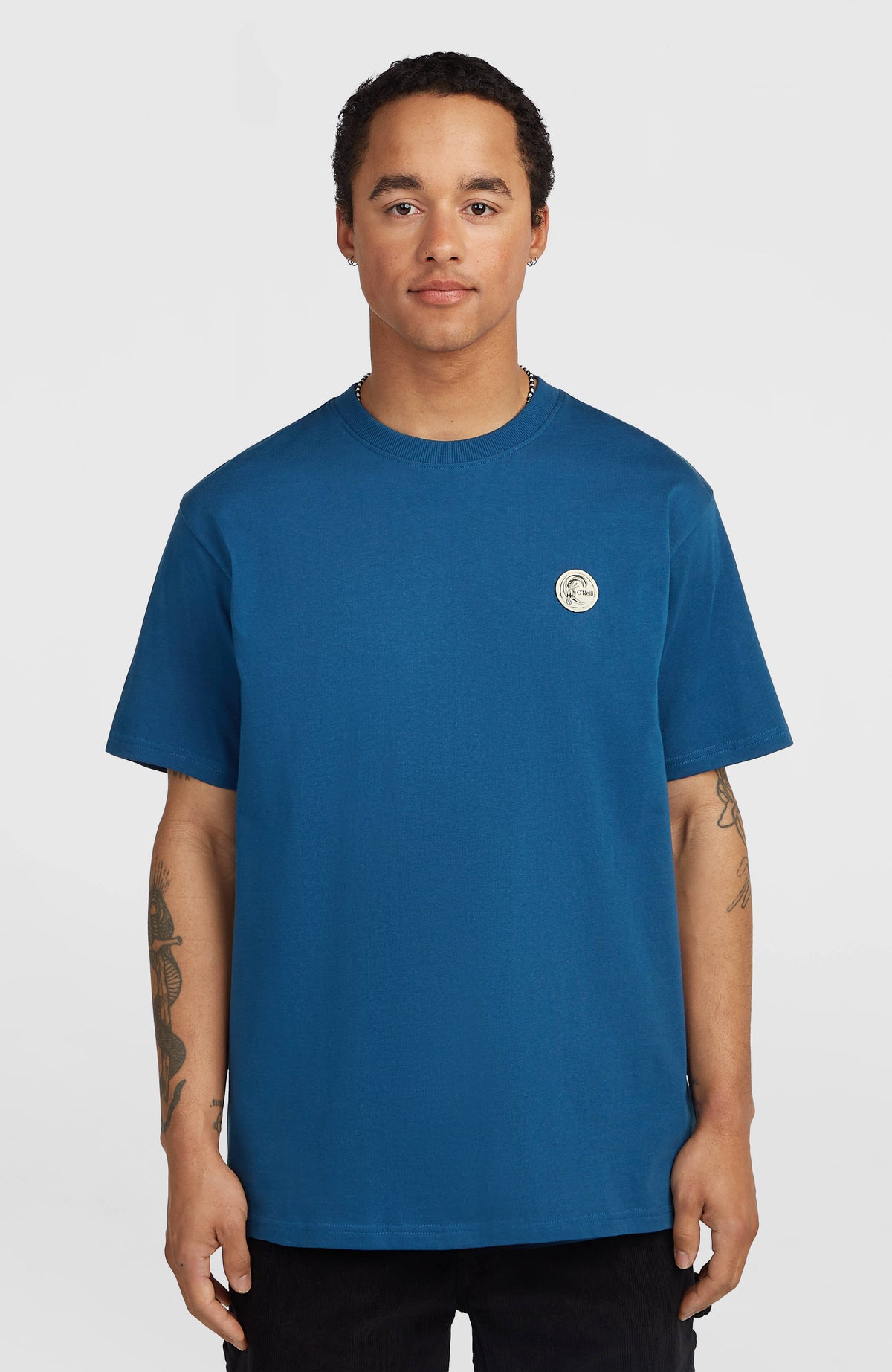 O'Riginals Badge T-shirt | Regal Blue