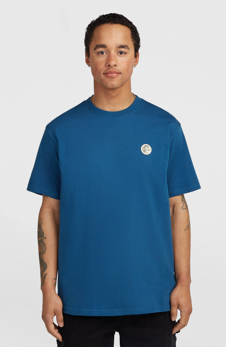 O'Riginals Badge T-shirt | Regal Blue