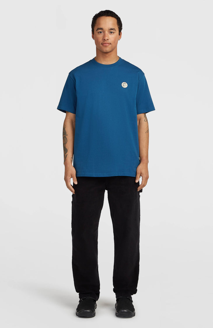 O'Riginals Badge T-shirt | Regal Blue