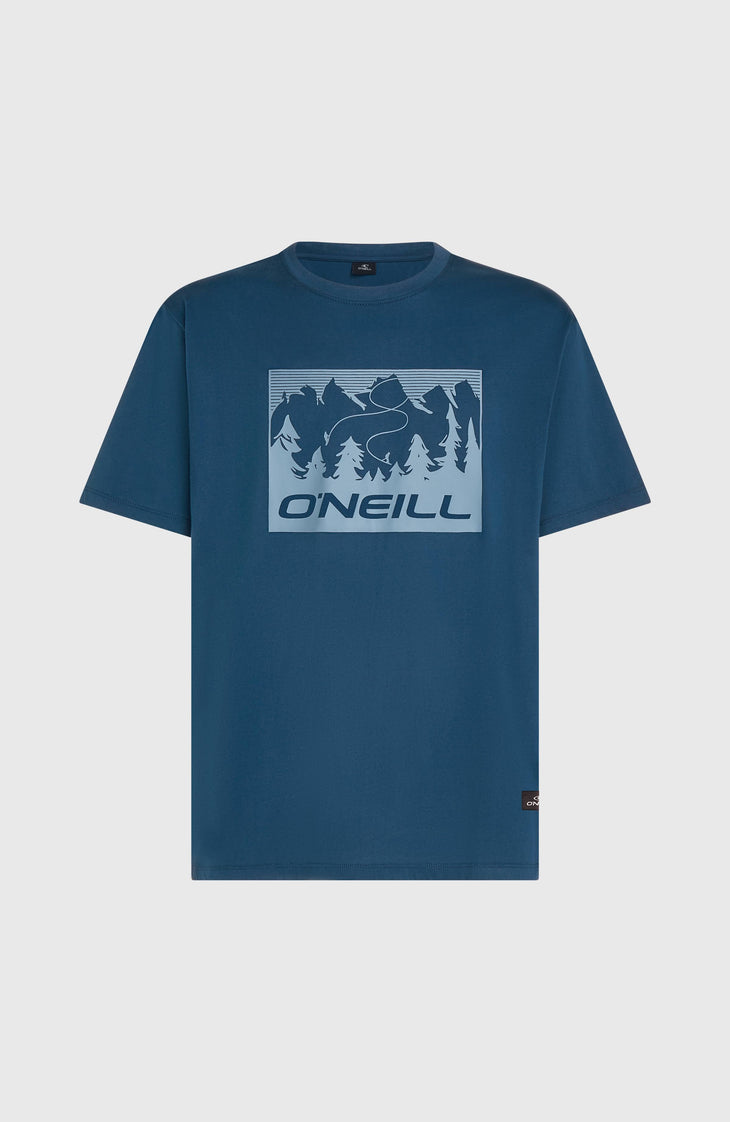 O'Neill Must-Have Front-Print T-shirt | Regal Blue