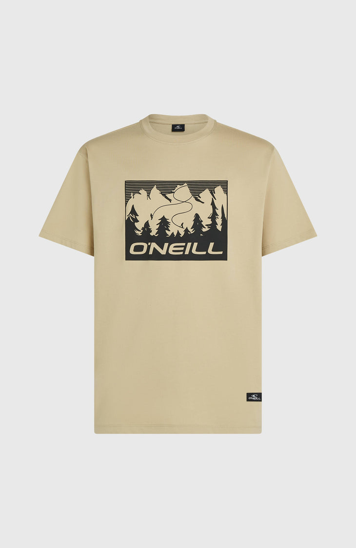 O'Neill Must-Have Front-Print T-shirt | Olive Blush