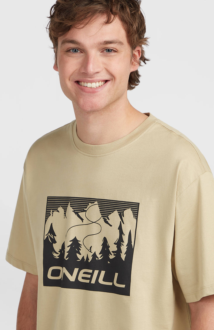 O'Neill Must-Have Front-Print T-shirt | Olive Blush