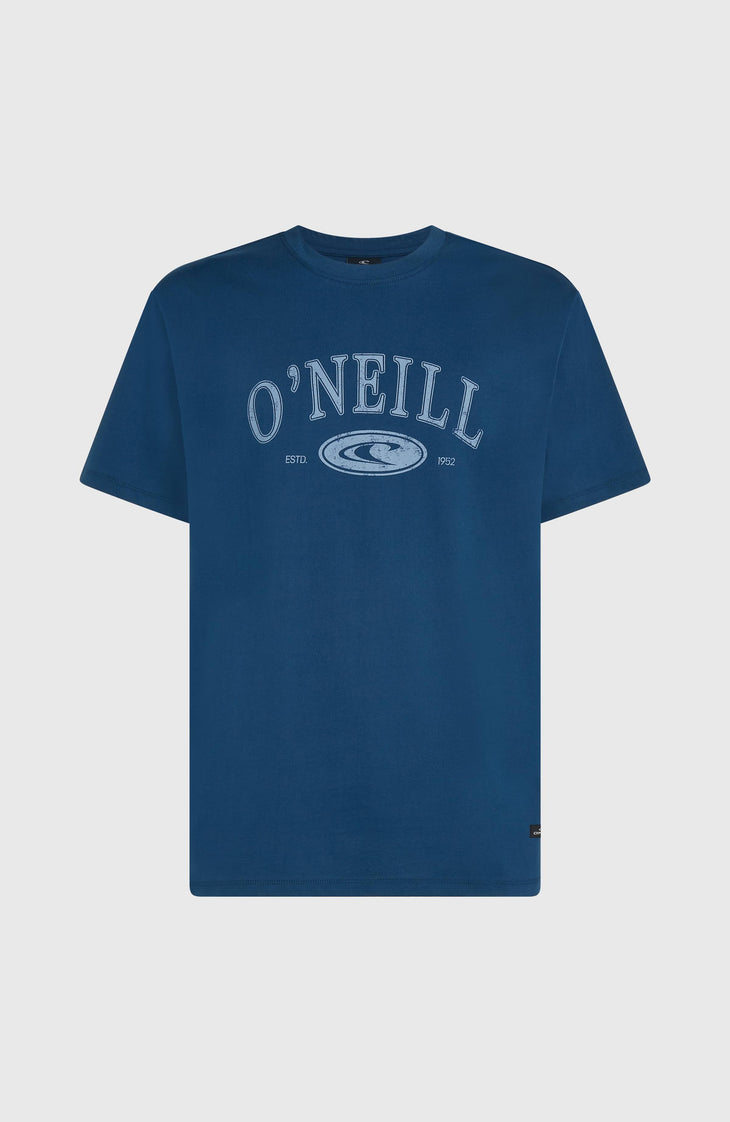Muir T-shirt | Regal Blue