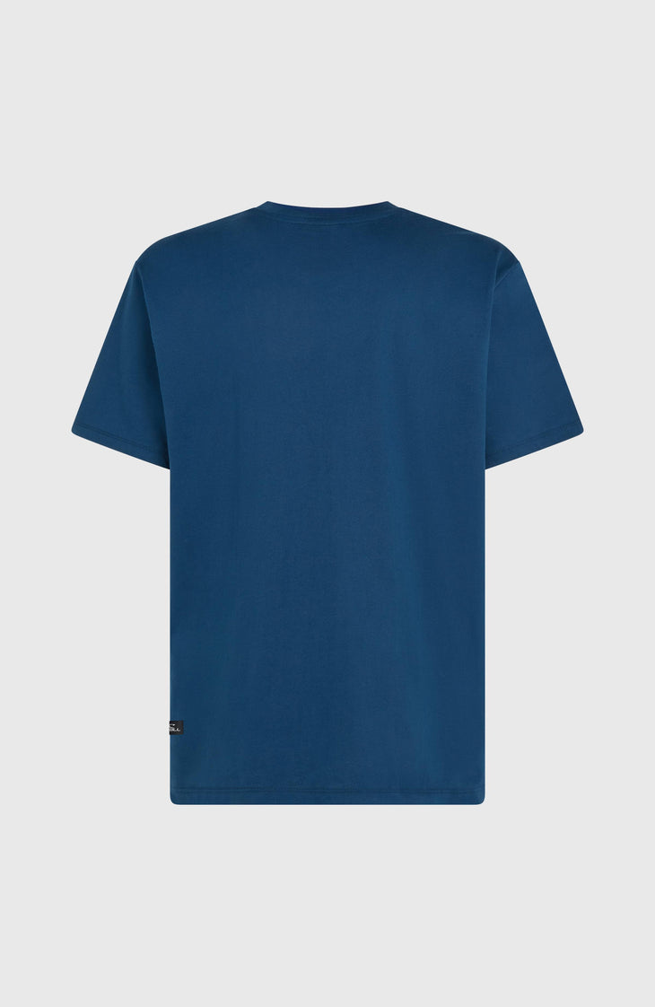 Muir T-shirt | Regal Blue