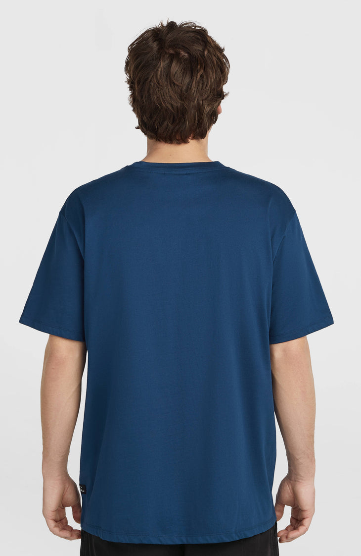 Muir T-shirt | Regal Blue