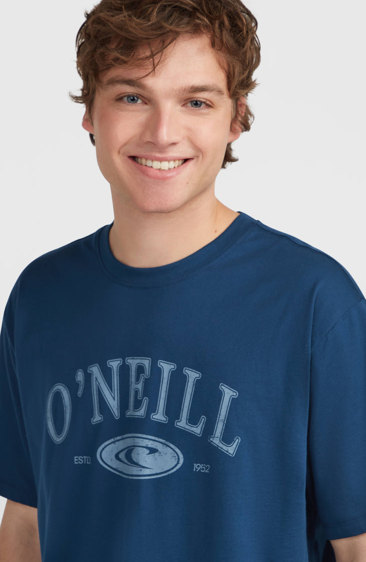 Muir T-shirt | Regal Blue