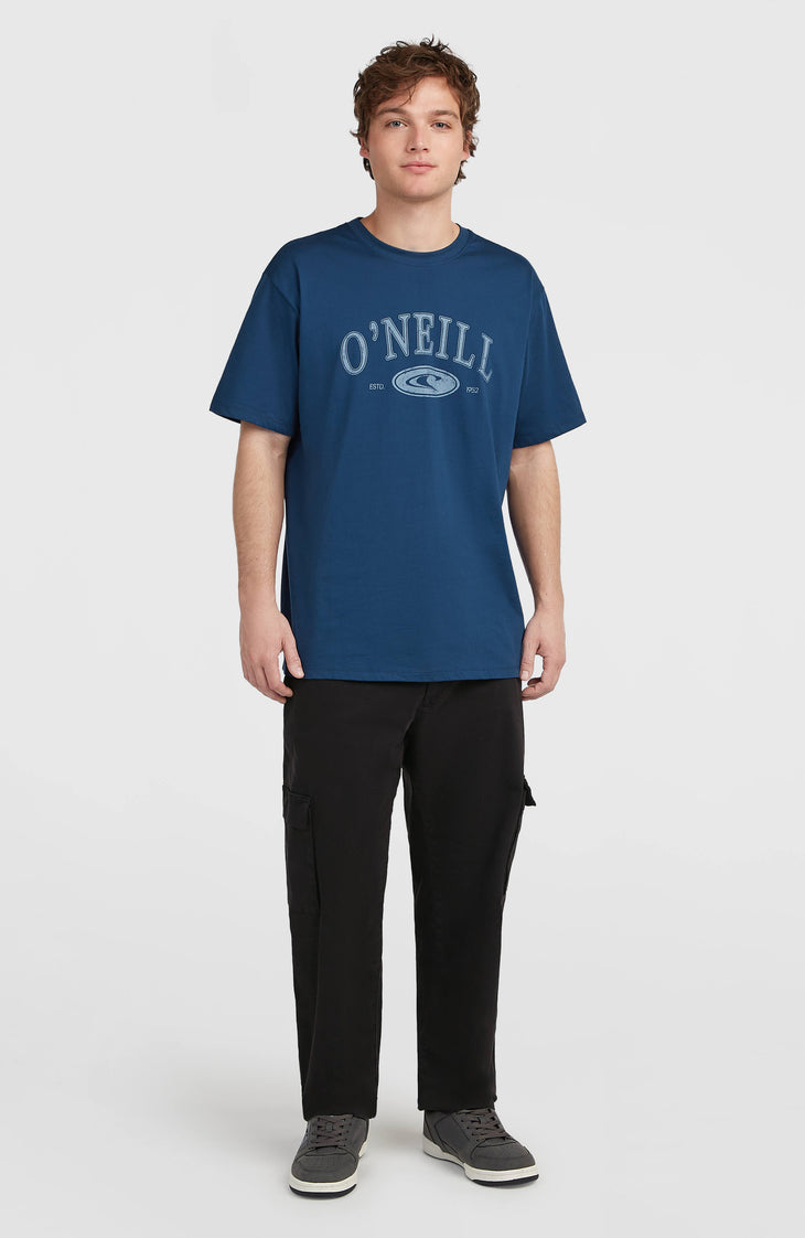 Muir T-shirt | Regal Blue