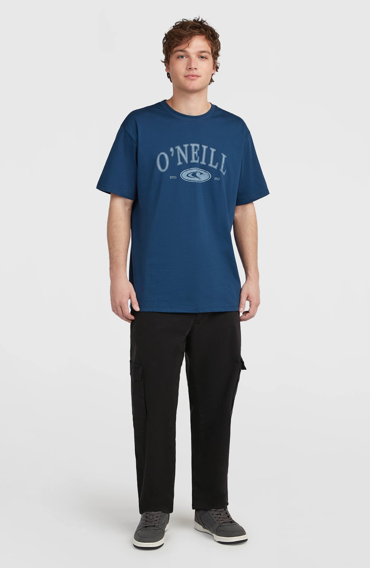 Muir T-shirt | Regal Blue