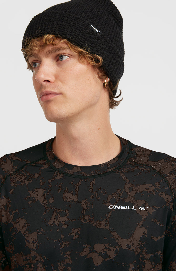 Thermoshirt | Black/Beige Quarry