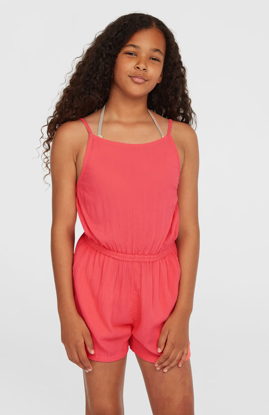 Summer geweven playsuit | Froly
