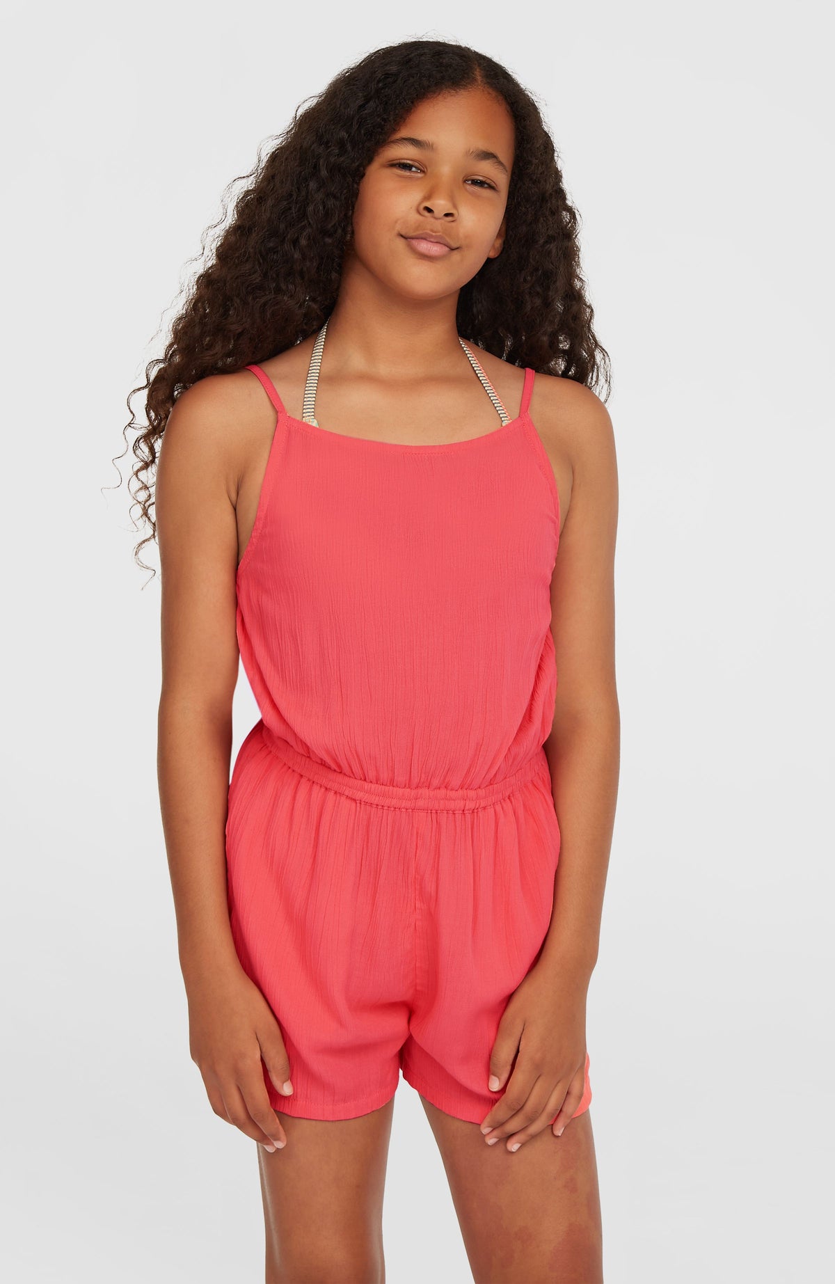 Summer geweven playsuit | Froly