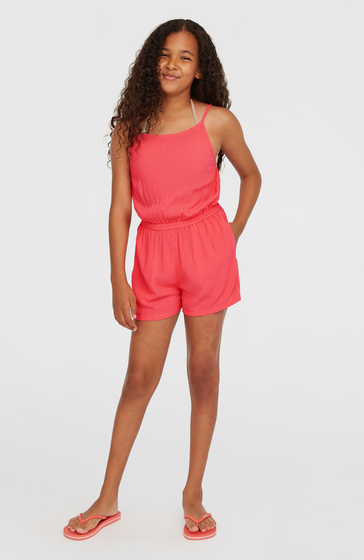 Summer geweven playsuit | Froly