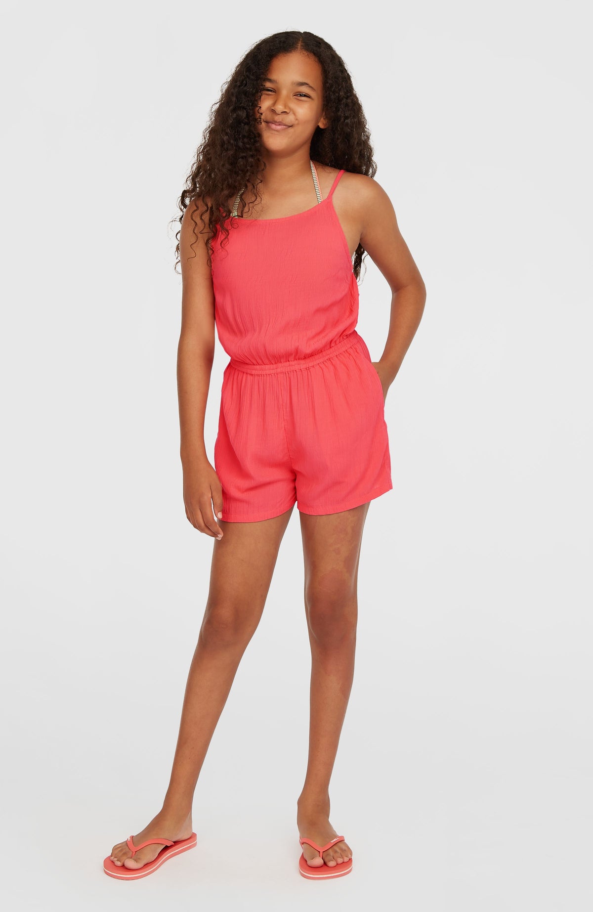 Summer geweven playsuit | Froly