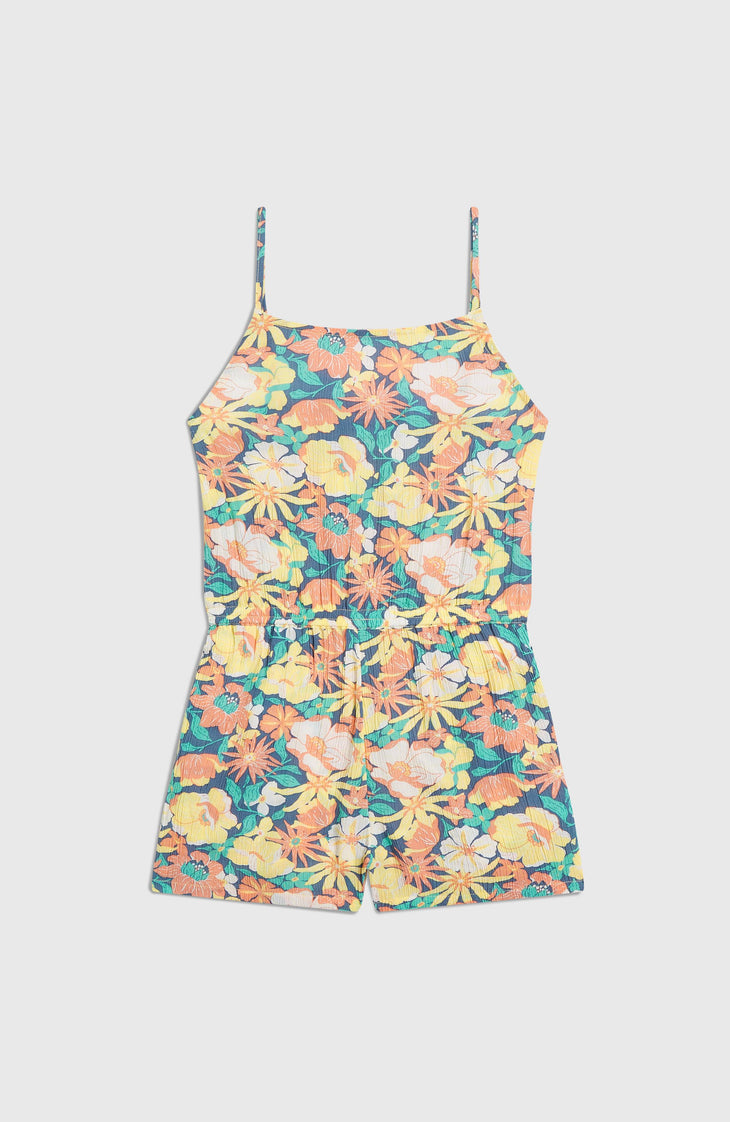 Summer geweven playsuit | Blue Santa Monica