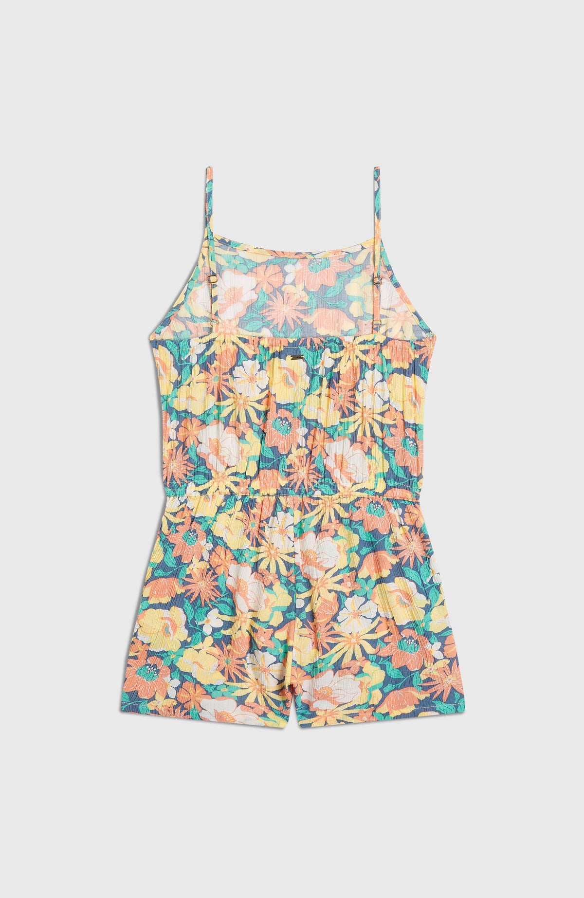 Summer geweven playsuit | Blue Santa Monica