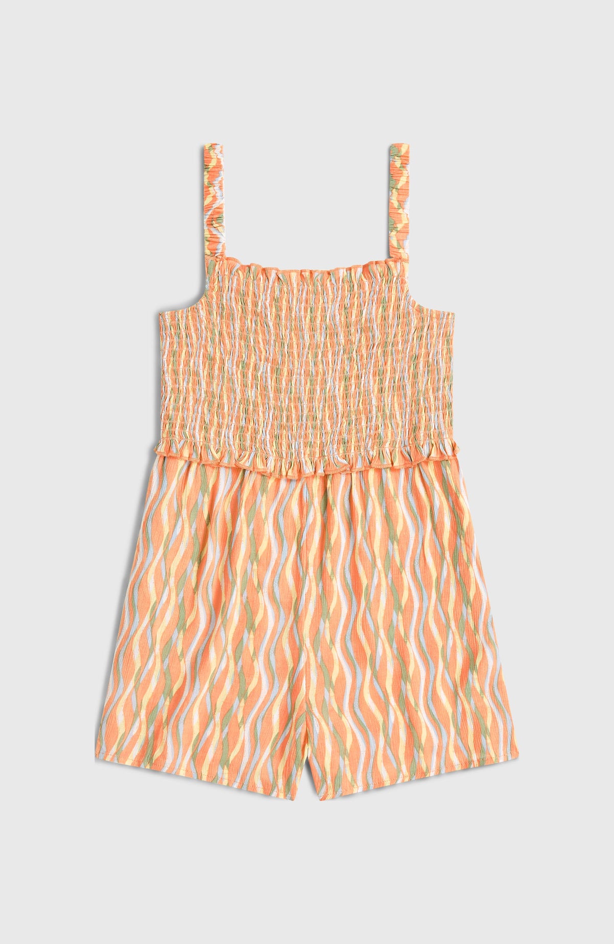O'Neill geweven playsuit | Funky Peach Swirly