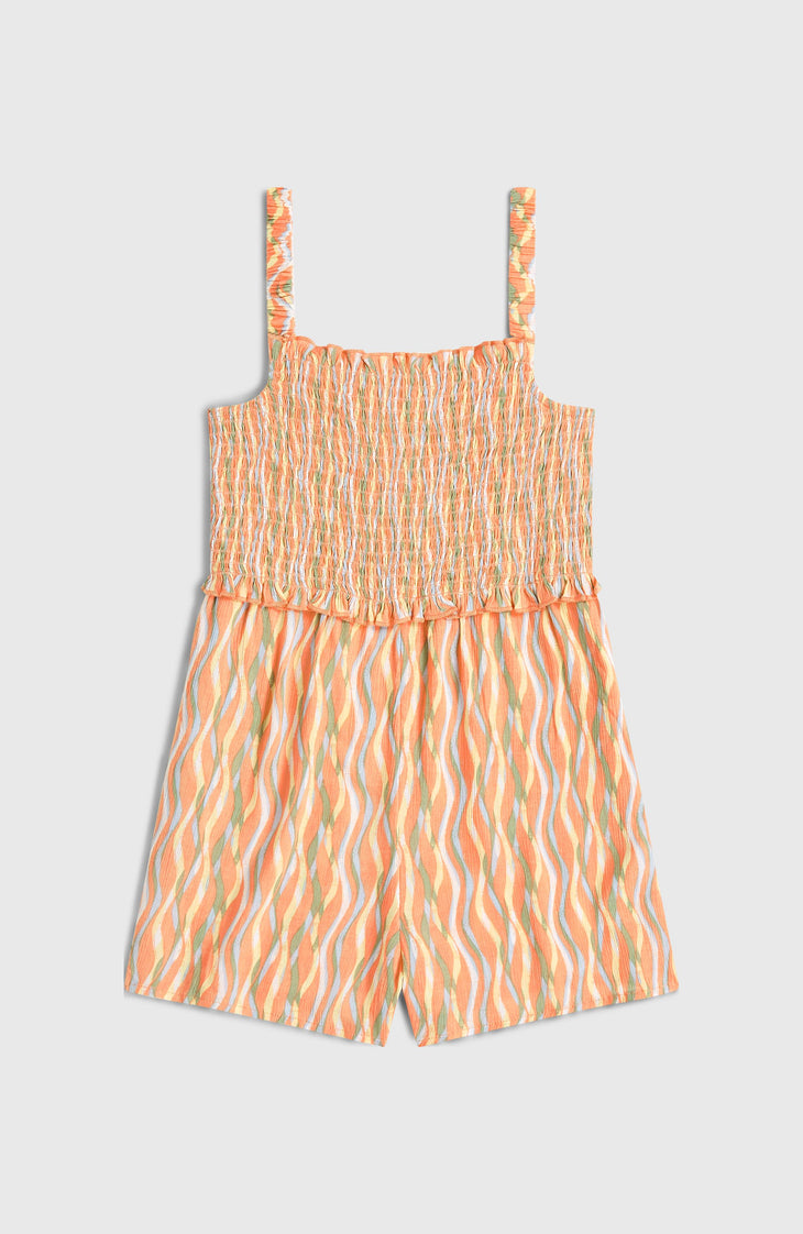 O'Neill geweven playsuit | Funky Peach Swirly