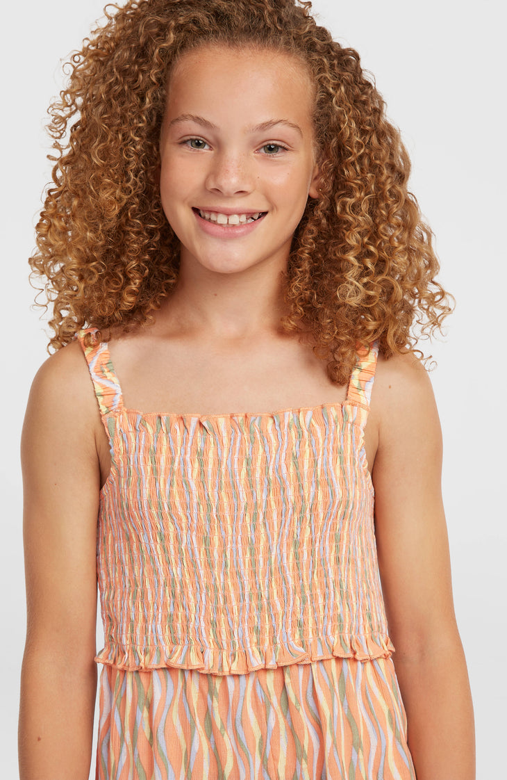 O'Neill geweven playsuit | Funky Peach Swirly