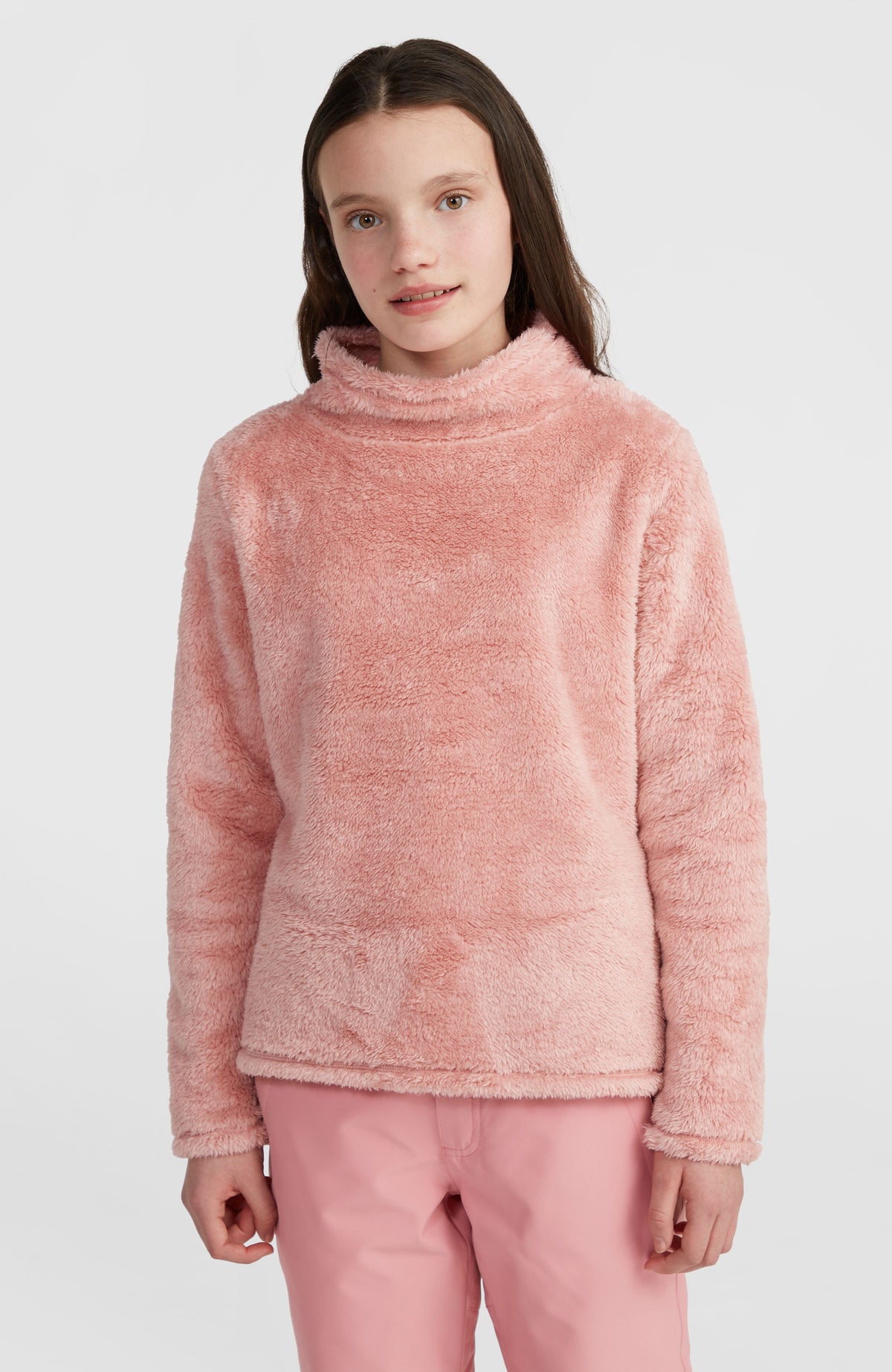 Fuzzy fleecetrui | Genuine Pink
