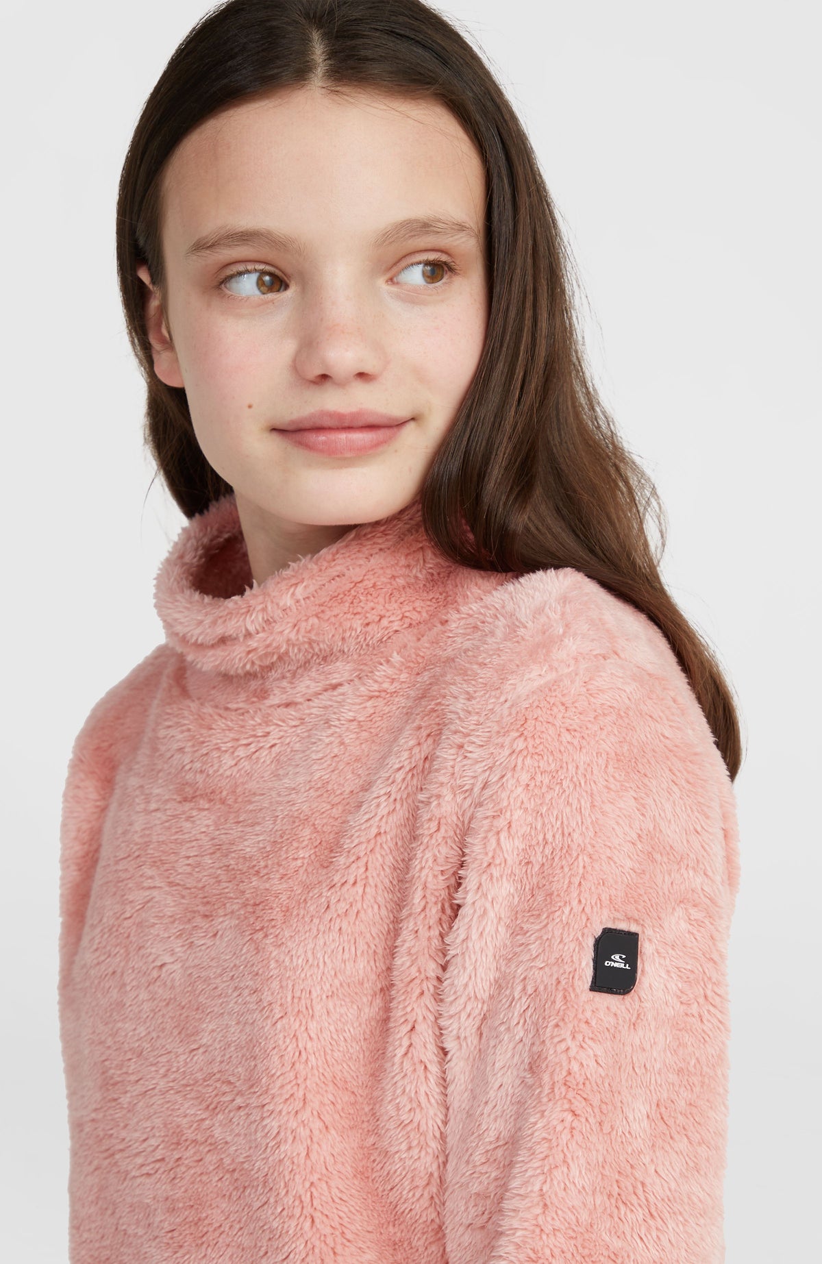 Fuzzy fleecetrui | Genuine Pink