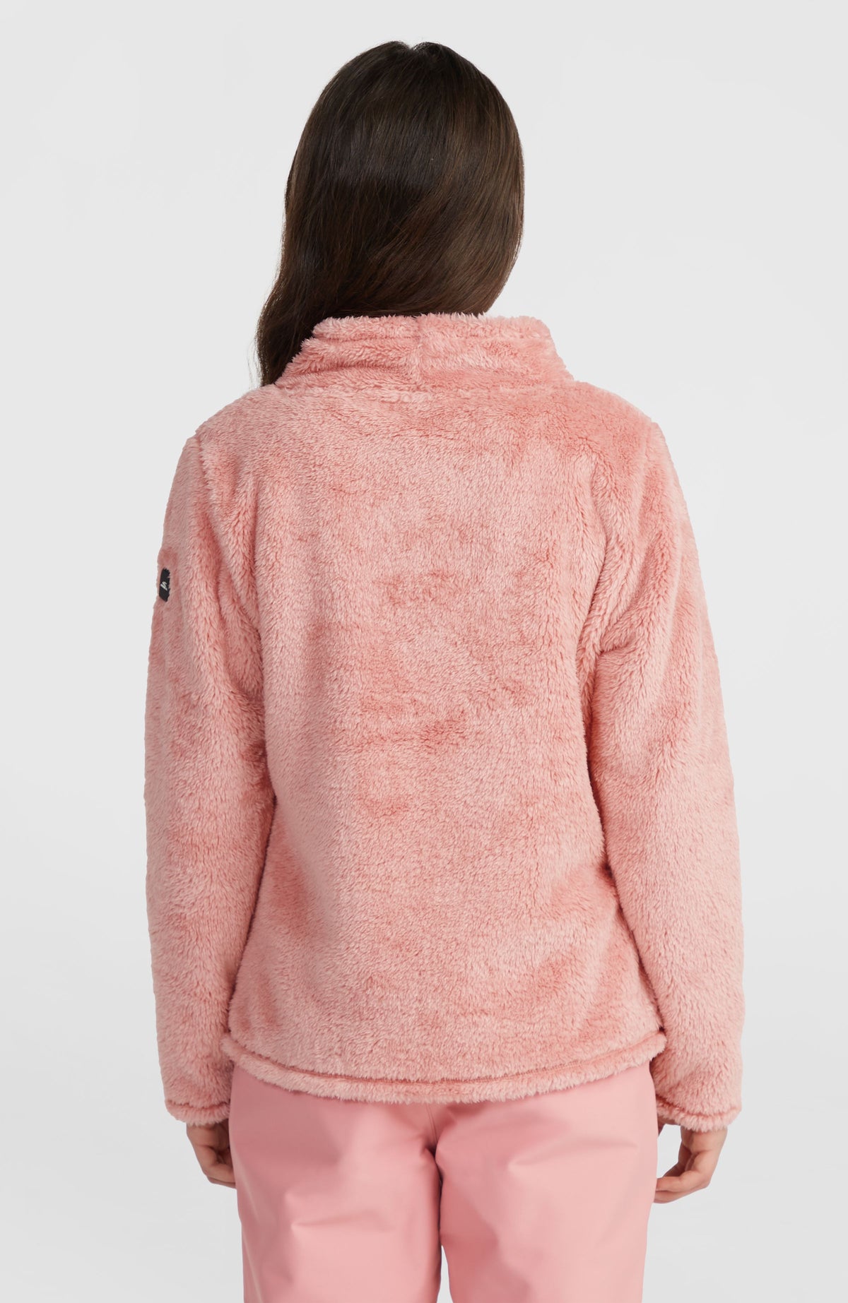 Fuzzy fleecetrui | Genuine Pink