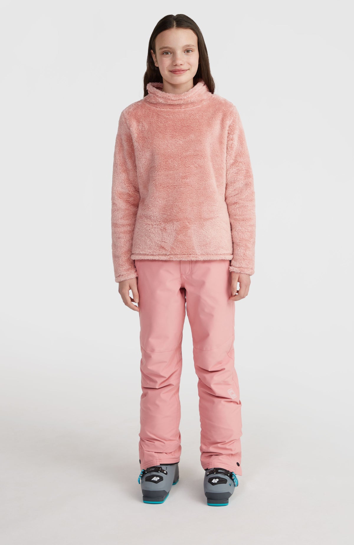 Fuzzy fleecetrui | Genuine Pink