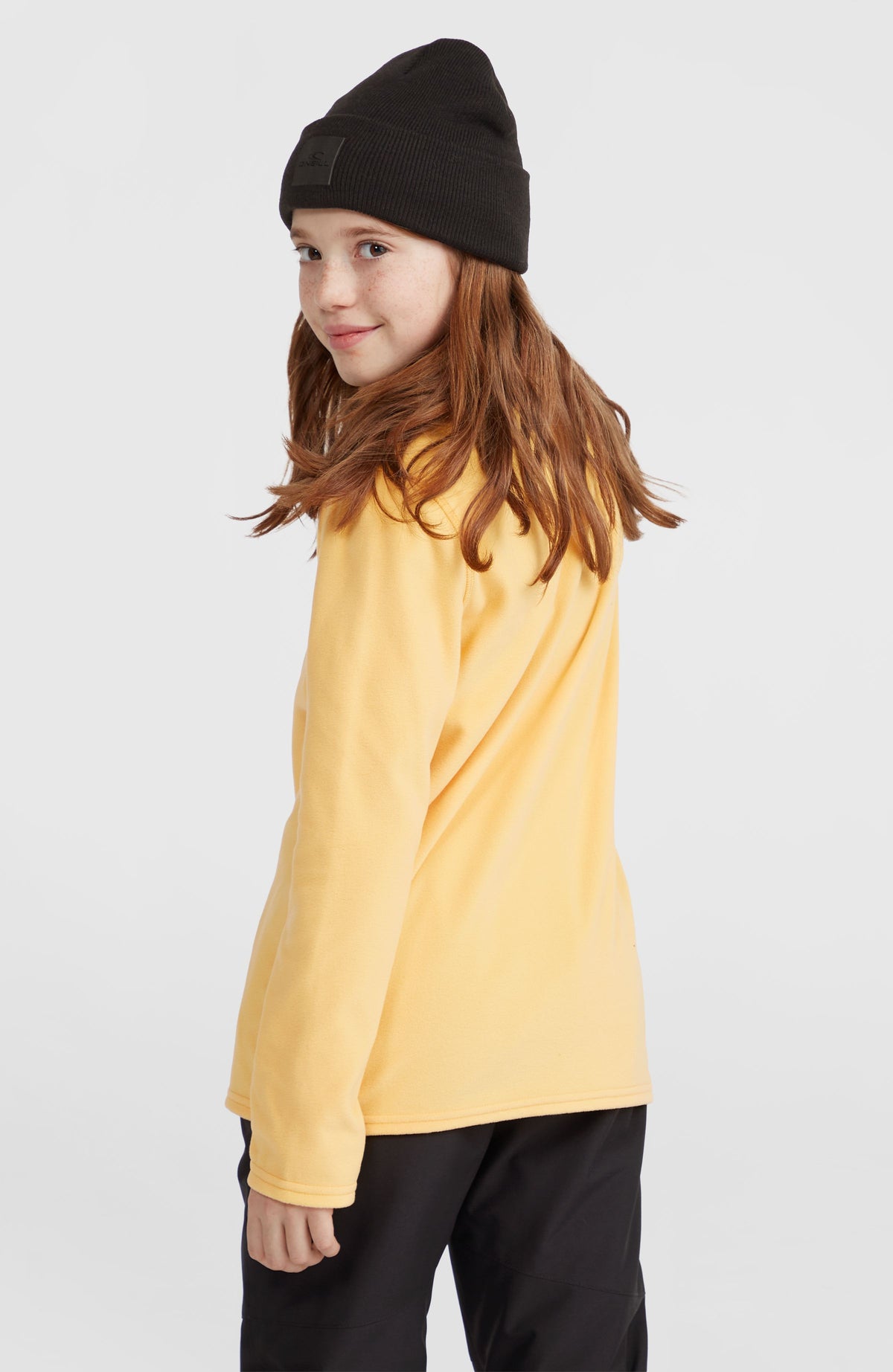 Jack's Polartec® 100 fleecetrui met halve rits | Ginger Pastel