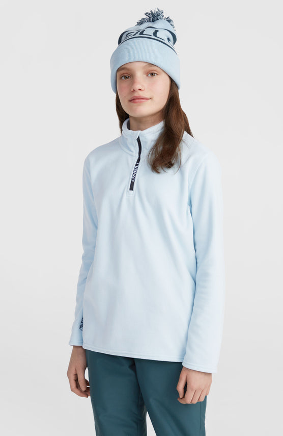 Jack's Polartec® 100 fleecetrui met halve rits | Dawn Sky