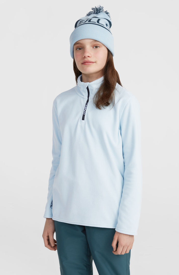 Jack's Polartec® 100 fleecetrui met halve rits | Dawn Sky