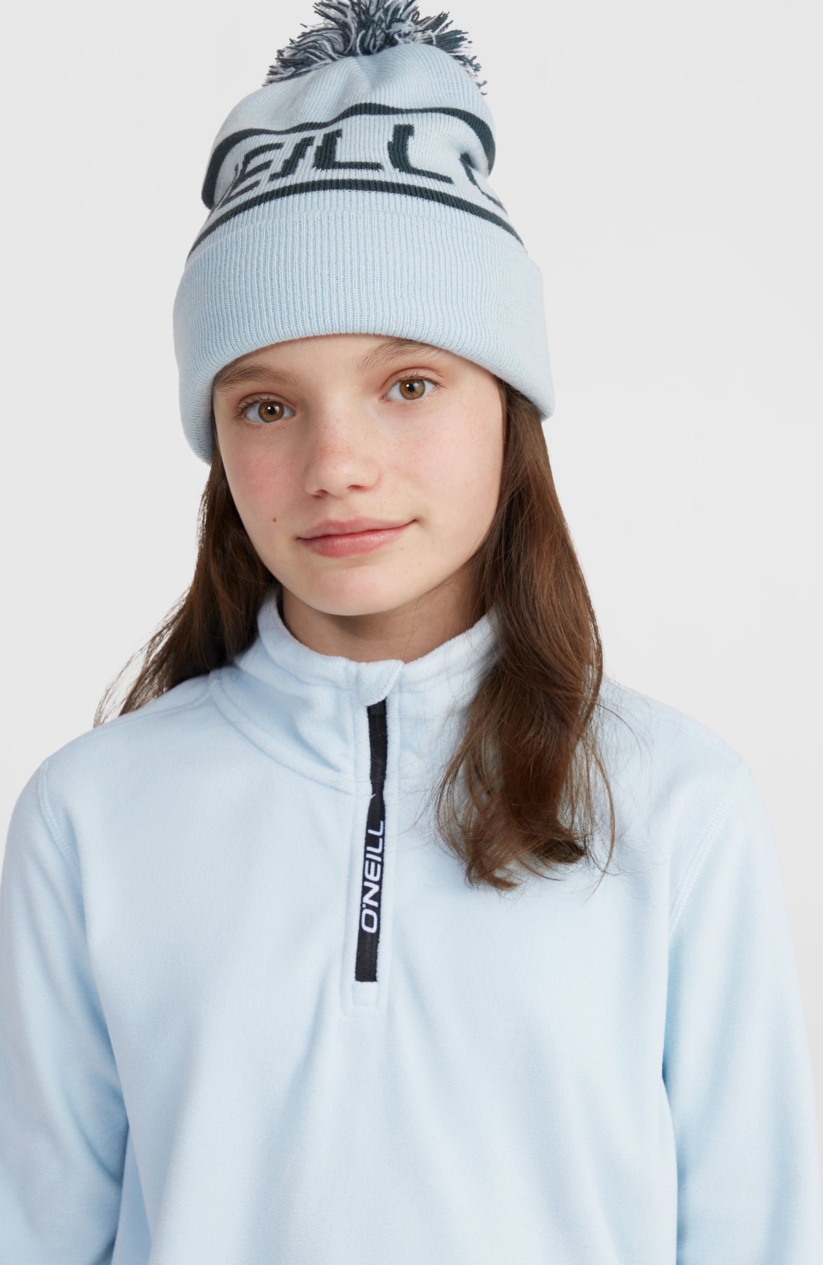 Jack's Polartec® 100 fleecetrui met halve rits | Dawn Sky