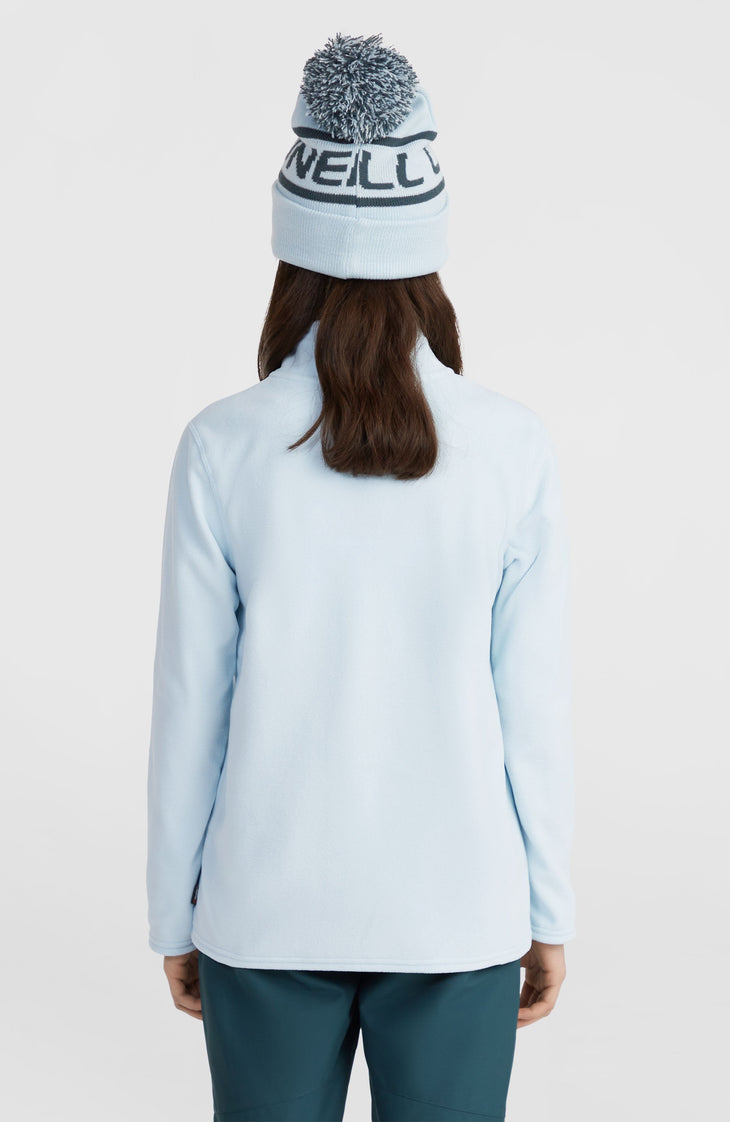 Jack's Polartec® 100 fleecetrui met halve rits | Dawn Sky