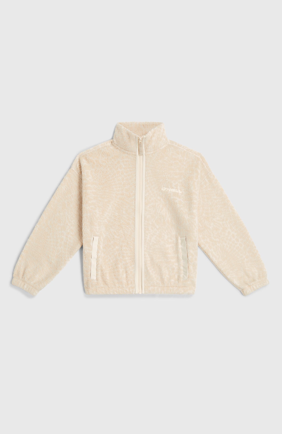 High-Pile fleecevest met volledige rits | Macaron Animalica