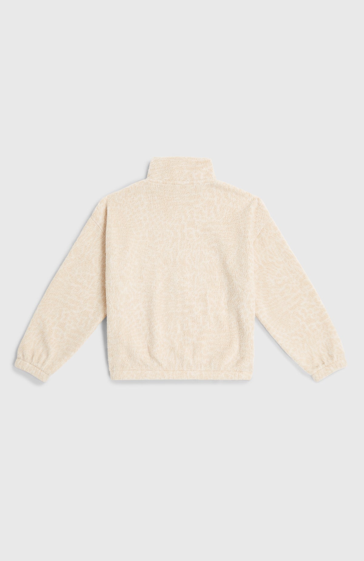 High-Pile fleecevest met volledige rits | Macaron Animalica