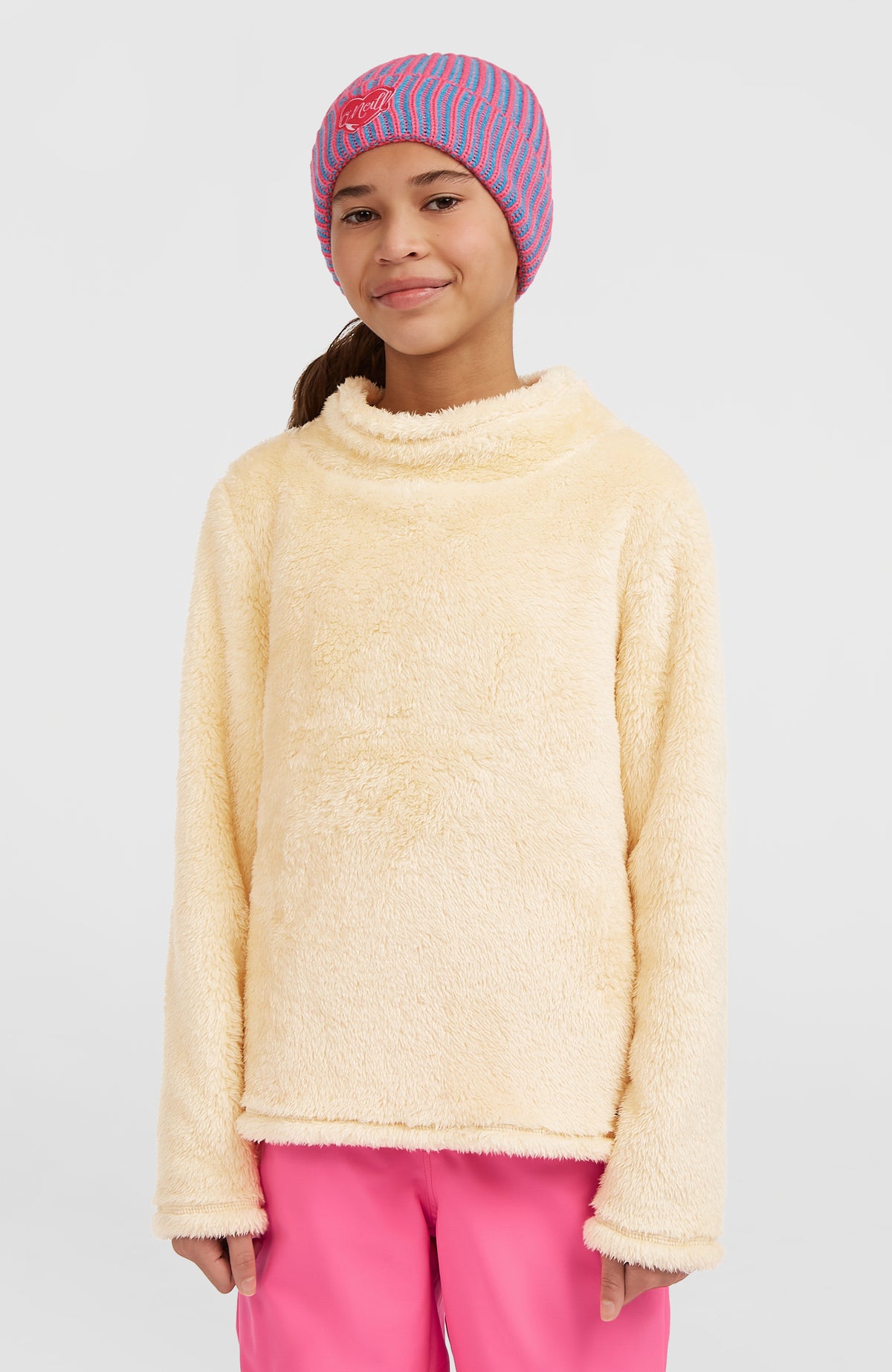 FWC'Cruz Fuzzy fleecetrui | Macaron
