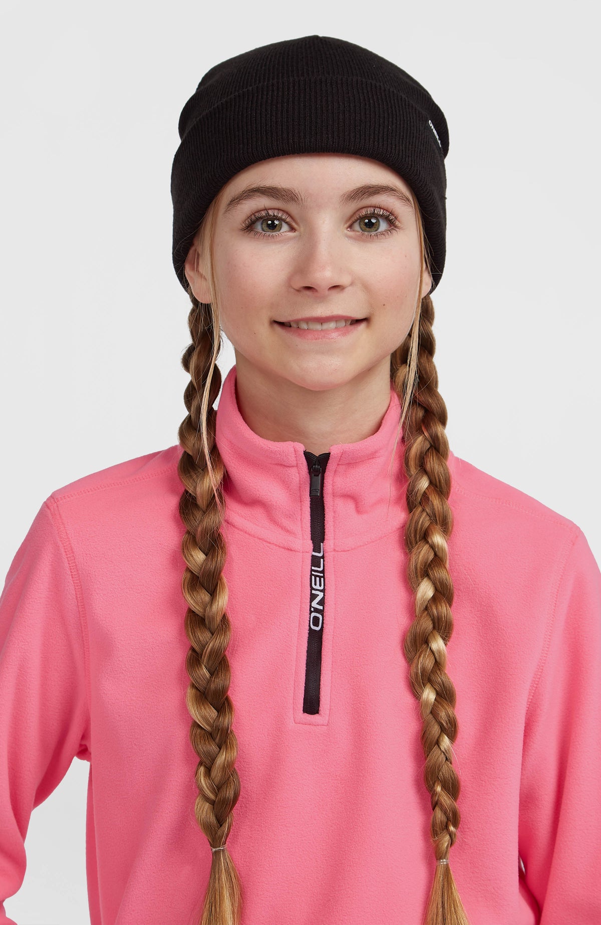 FWC'Cruz Jack's Polartec® fleecetrui met halve rits | Skater Pink